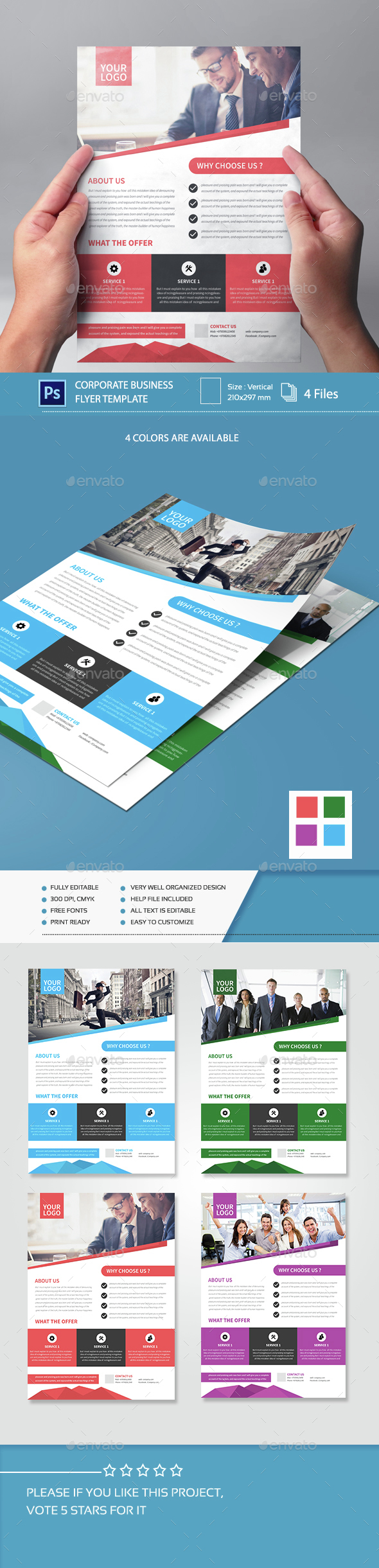 Corporate Flyer - Corporate Flyers
