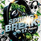 Spring Break, Print Templates | GraphicRiver