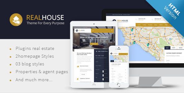 Realhouse - Real - ThemeForest 15205429