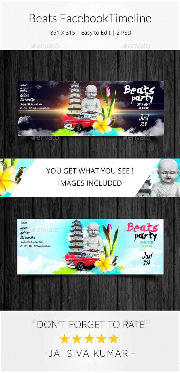 Beats Facebook Timeline - Facebook Timeline Covers Social Media