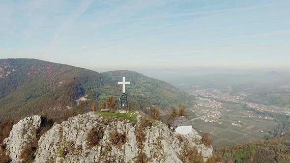 Aerial Mountain Peak 2 alt