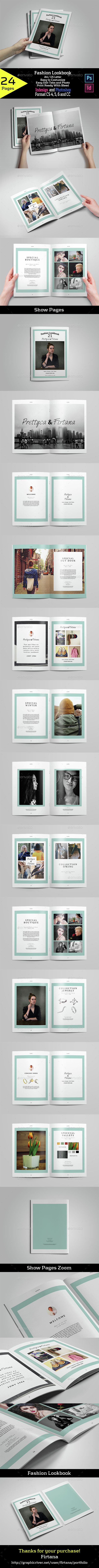 Fashion Lookbook - Catalogs Brochures