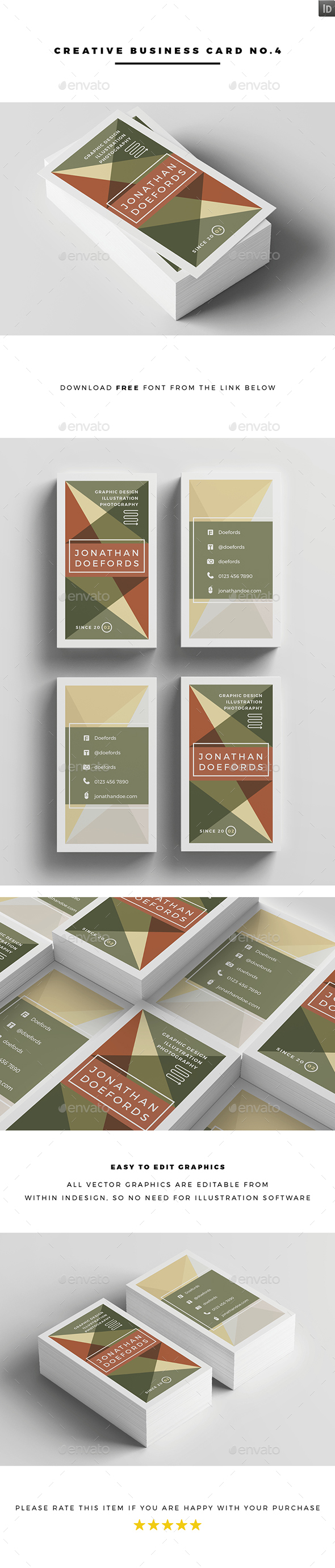 Creative Business Card No.4 - Creative Business Cards