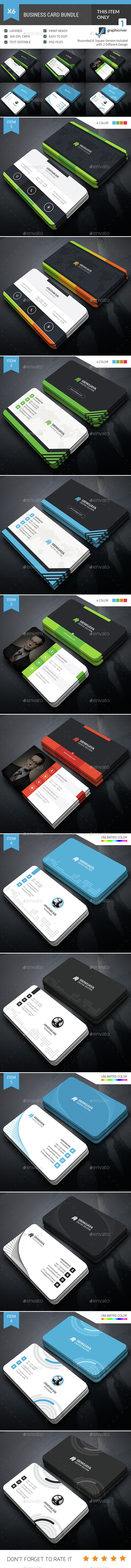 Business Card Bundle - Corporate Business Cards