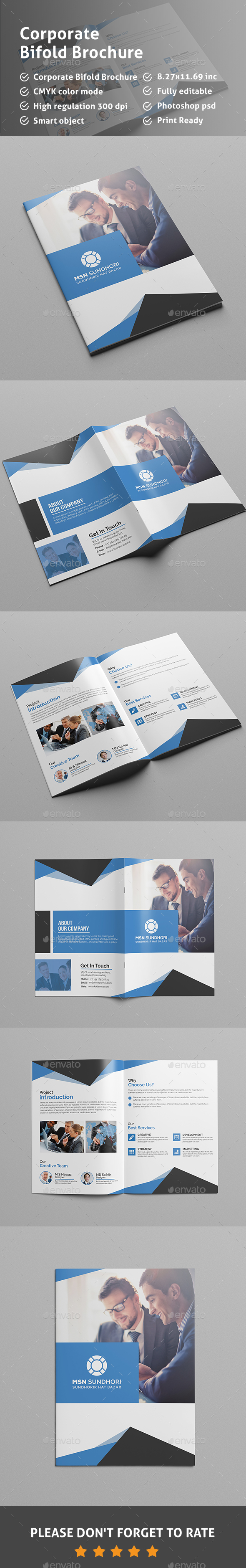 Bi-Fold Brochure - Corporate Brochures