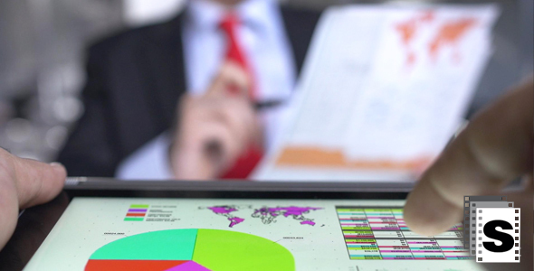 Using Tablet On Meeting  alt