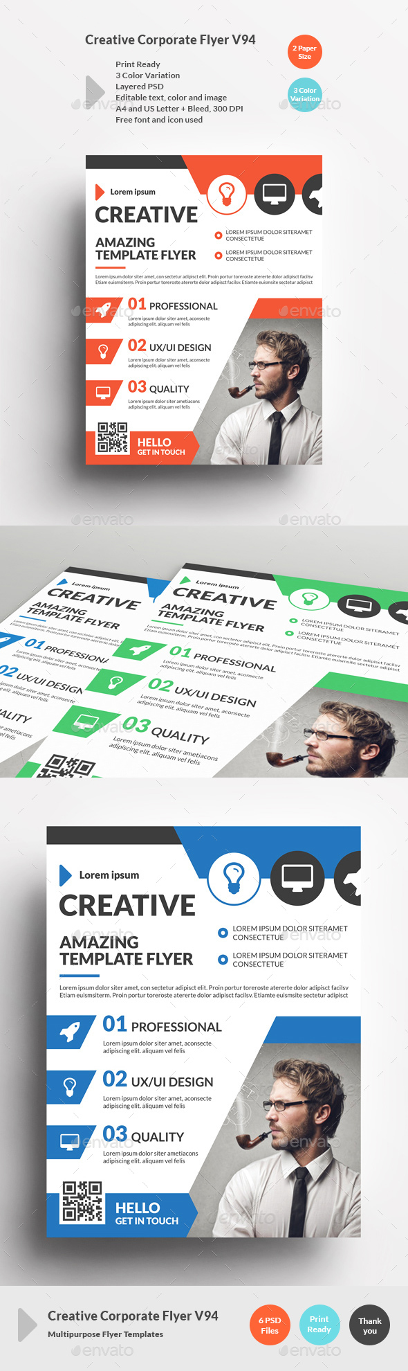 Creative Corporate Flyer V94 - Corporate Flyers