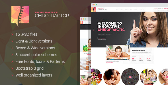 Chiropractor - Therapy - ThemeForest 15208643