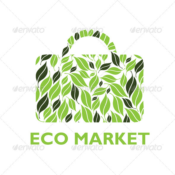 Eco Market Logo