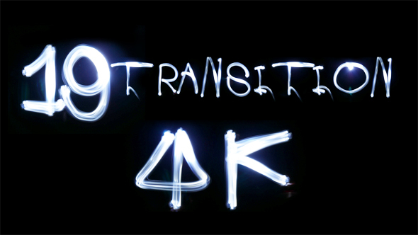 Light Painting Transitions Pack
