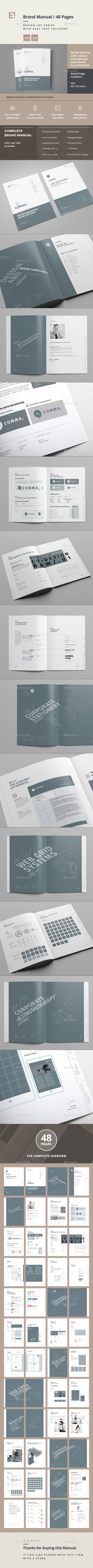 Brand Manual - Corporate Brochures