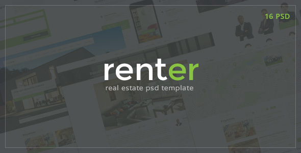 Renter - RentSale - ThemeForest 15211049