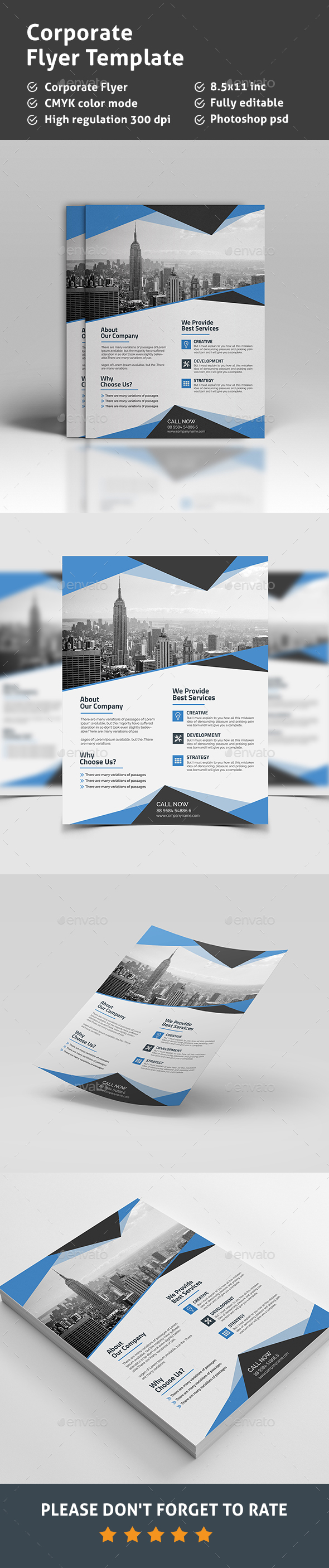 Flyer - Corporate Flyers
