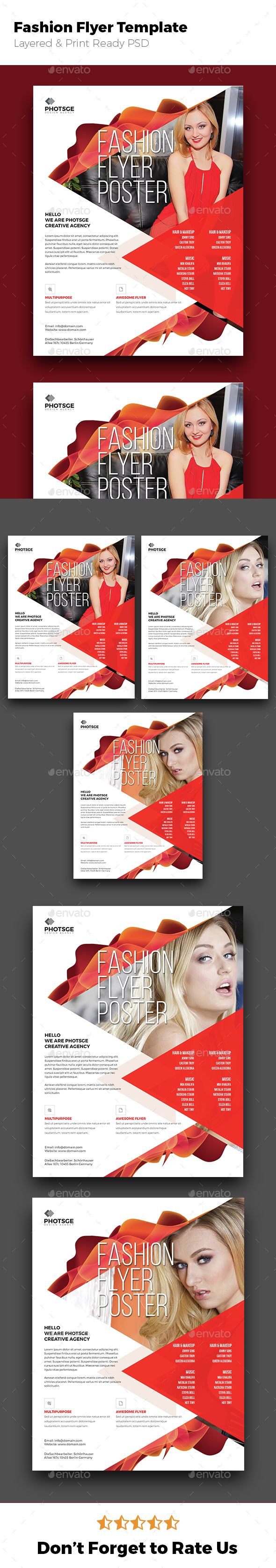 Fashion Flyer - Corporate Flyers