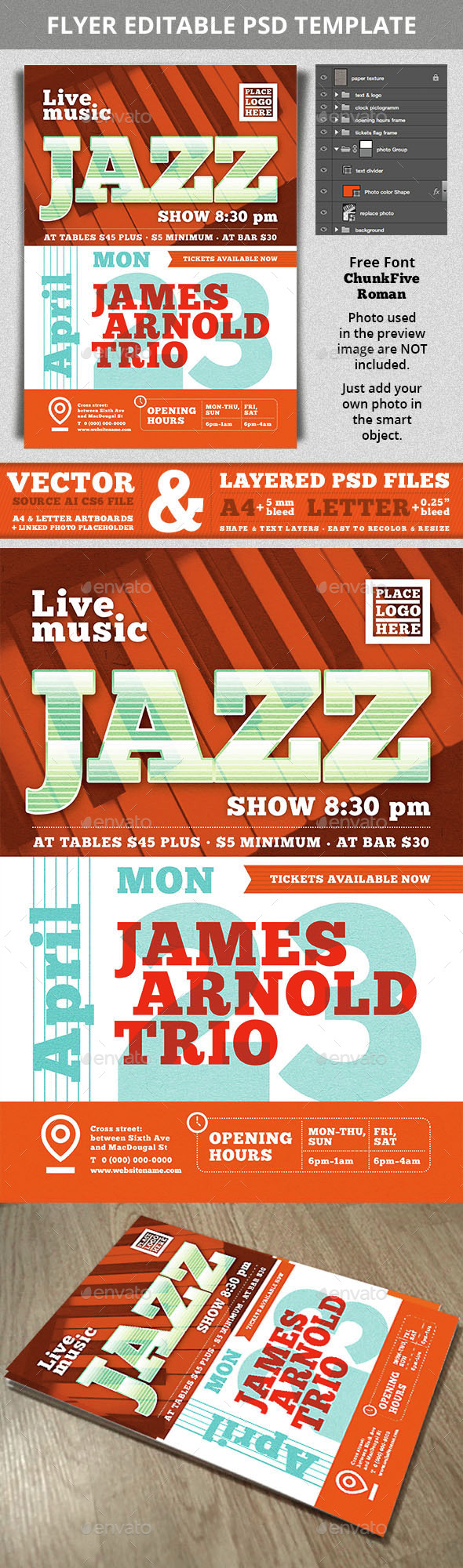Jazz_Flyer - Concerts Events