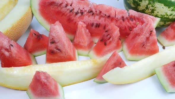 Watermelon And Melon