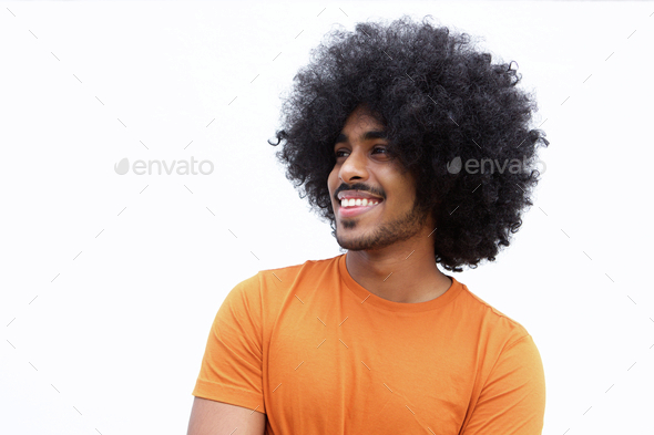 Confident Black Guy Smiling Stock Photo By Mimagephotography