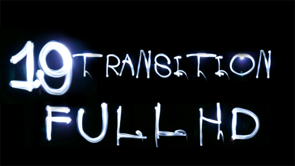Light Painting Transitions Pack