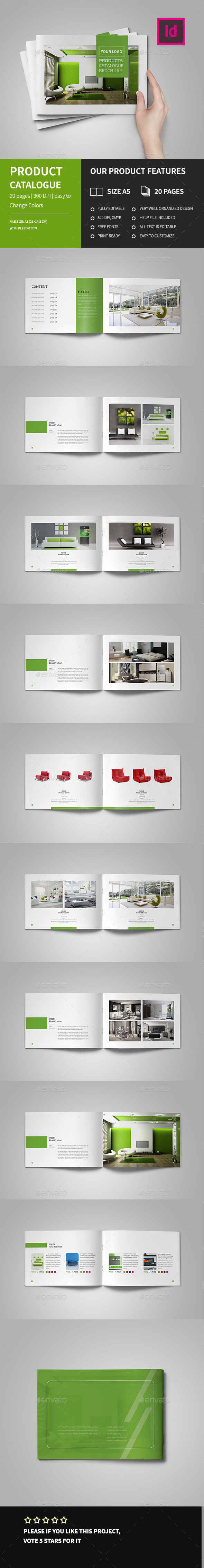 A5 Product Catalog Brochure - Catalogs Brochures