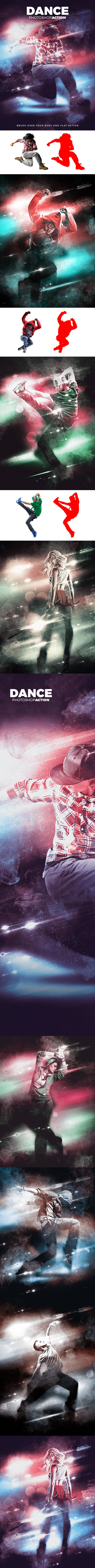 Dance Photoshop Action - Photo Effects Actions