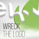 Wreck The Logo 3D - VideoHive Item for Sale