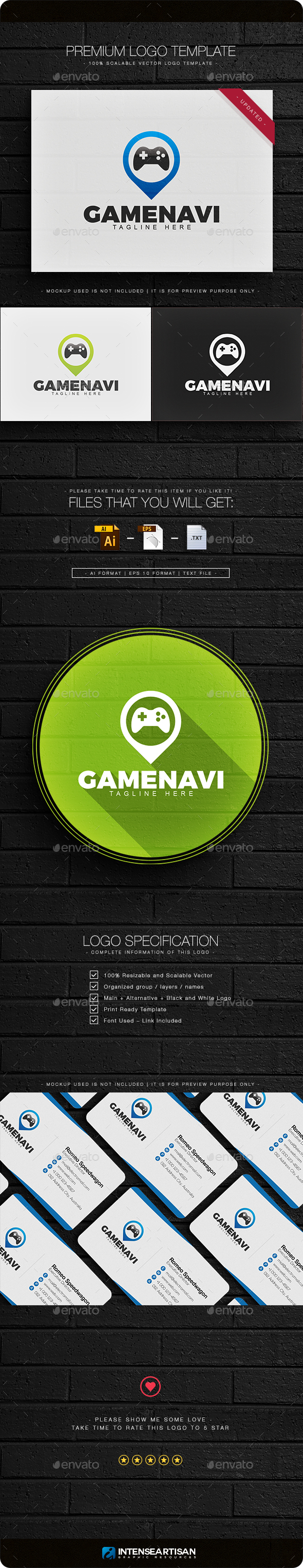 Game Navi Logo