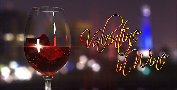 Valentine In Wine