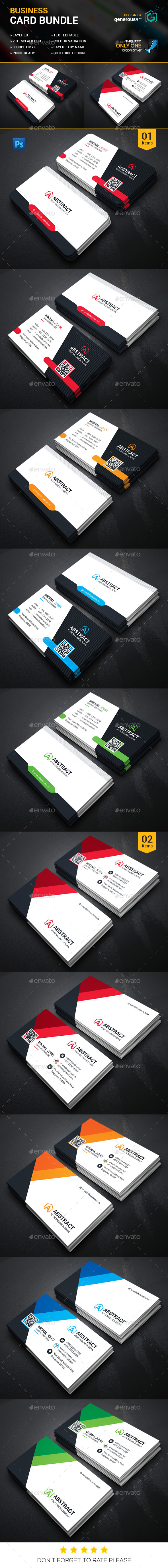 Smart Business Card Bundle - Corporate Business Cards
