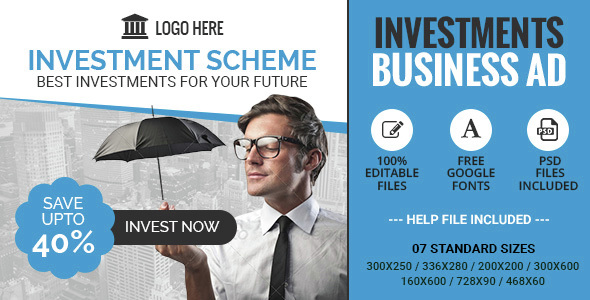 GWD | Investment Schemes Business HTML5 Banner
