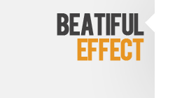 Beautiful effect