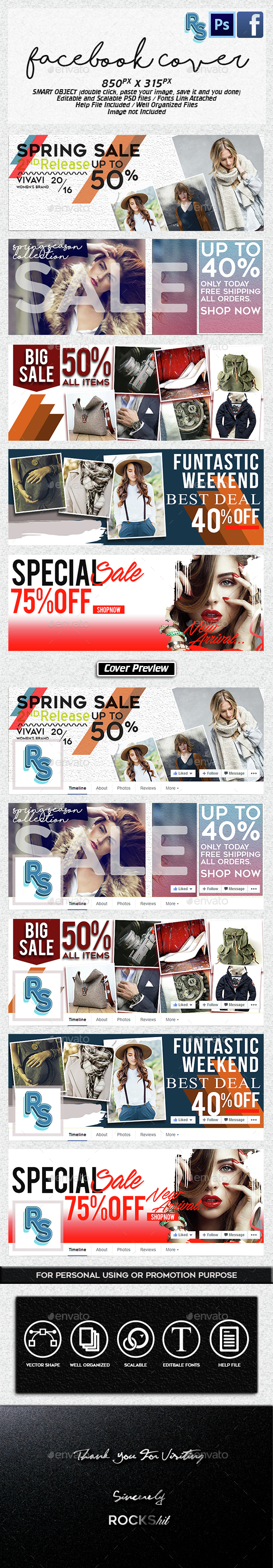Facebook Fashion Cover - Facebook Timeline Covers Social Media