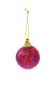 Photo of Single red bauble hanging on a Christmas tree | Free christmas ...