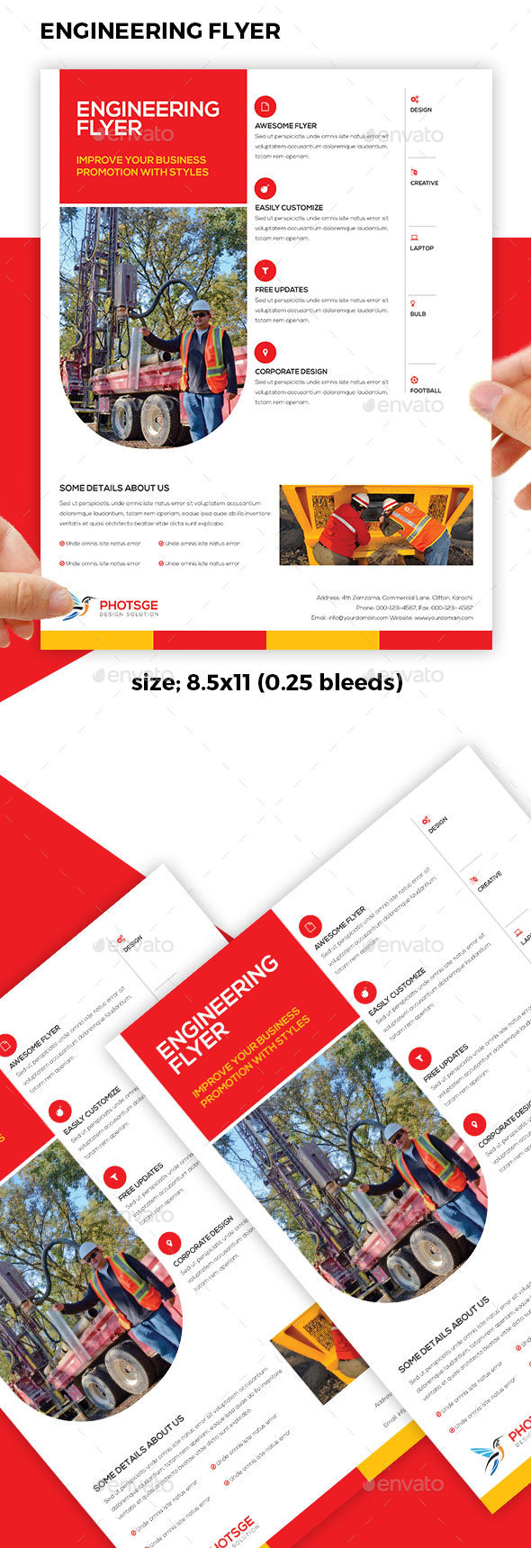 Engineering Flyer - Corporate Flyers