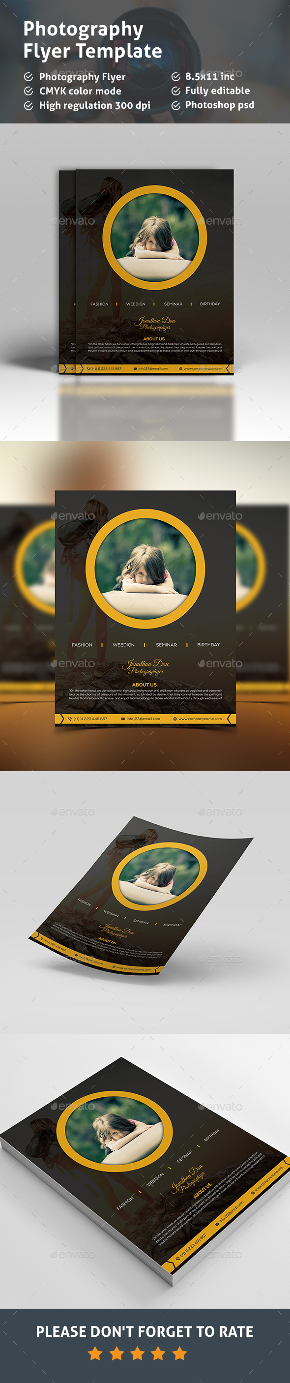 Photography Flyer - Corporate Flyers