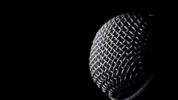 Microphone Radio Rotating alt