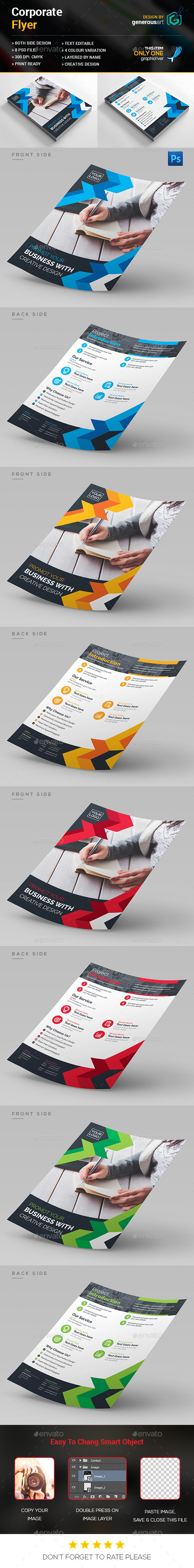 Creative Flyer - Corporate Flyers