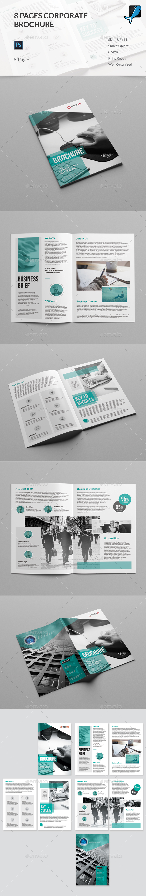8 Page Brochure - Corporate Brochures
