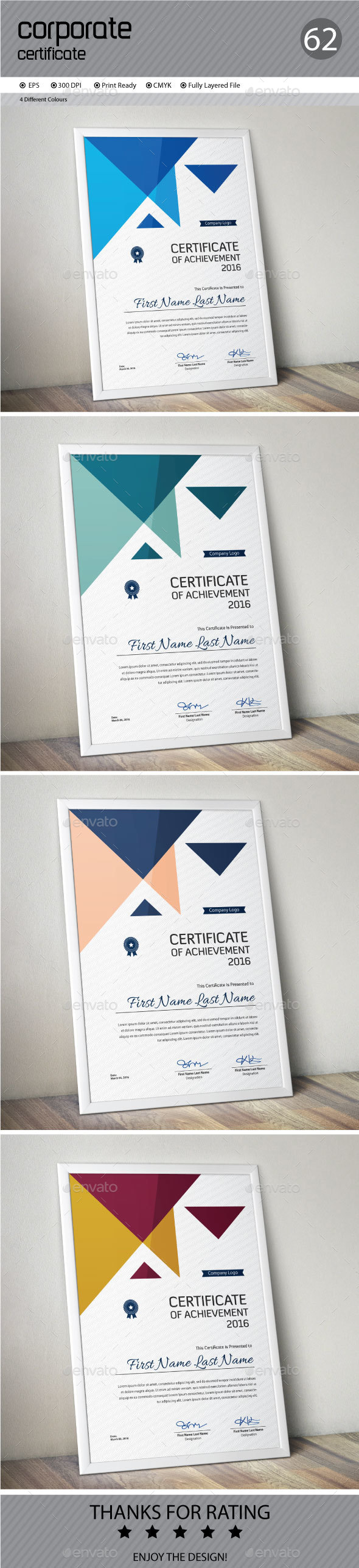 Certificate - Certificates Stationery