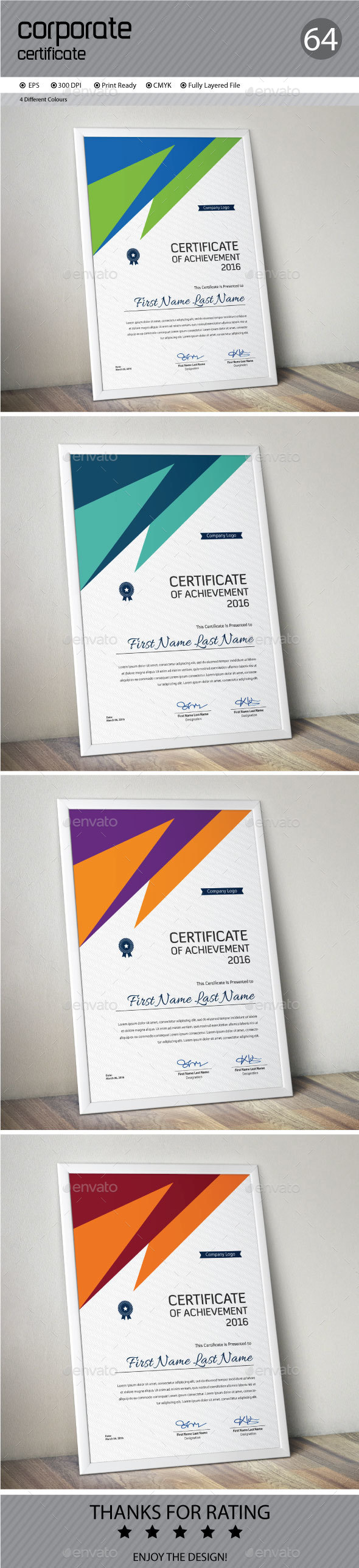 Certificate - Certificates Stationery