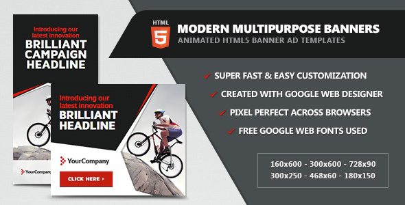 Modern Multipurpose Banners - CodeCanyon 15176128