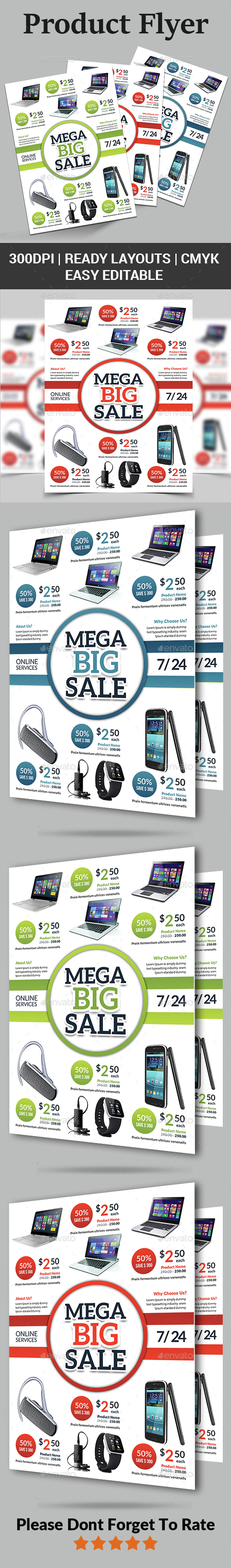 Product Promotion Flyer - Corporate Flyers