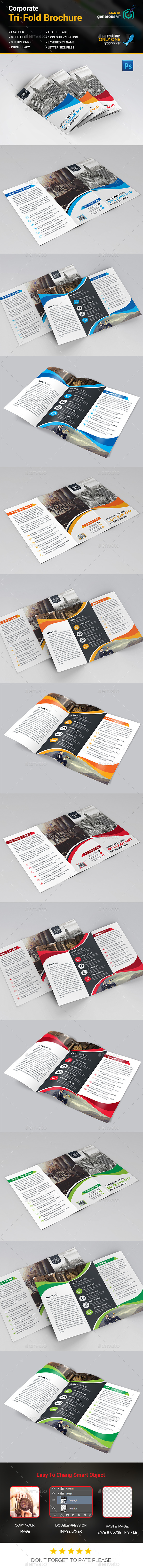 Pro Tri-Fold Brochure - Corporate Brochures
