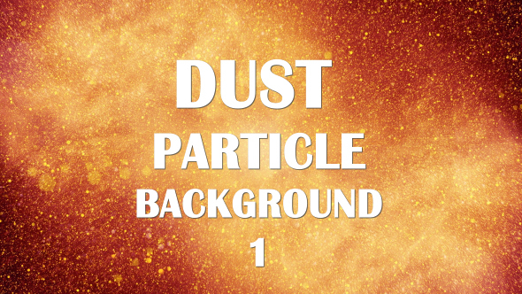 Dust Particles Background Color 1