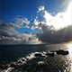 Dramatic Clouds Over the Sea - VideoHive Item for Sale