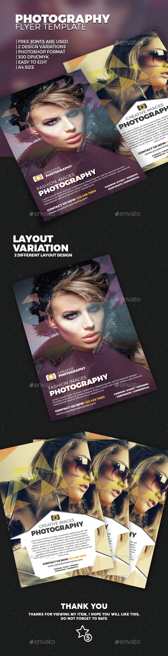 Photography Flyer - Commerce Flyers