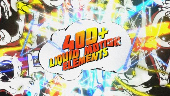 3D liquid Motion - VideoHive 15228461