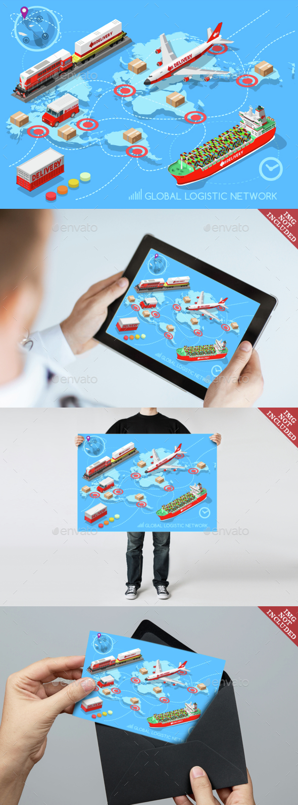 Logistic Icon 03 Vehicle Isometric - Industries Business