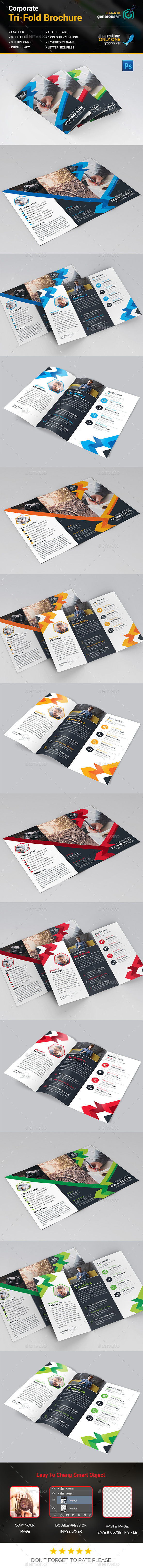 Max Tri-Fold Brochure - Corporate Brochures
