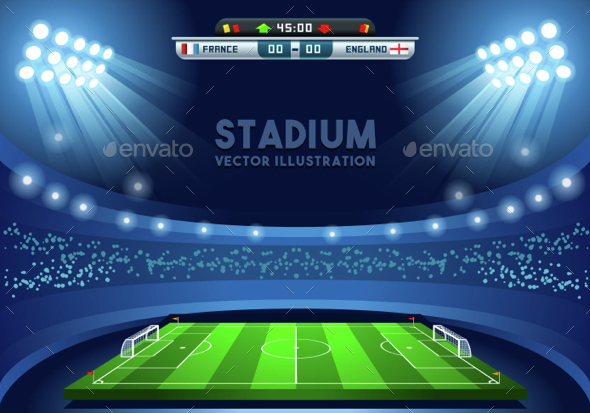 Football 02 Sport Background - Sports/Activity Conceptual