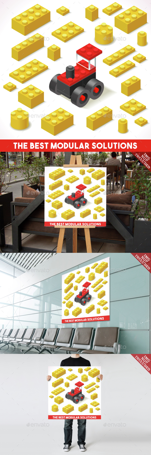Toy Block Farm 02 Games Isometric - Man-made Objects Objects